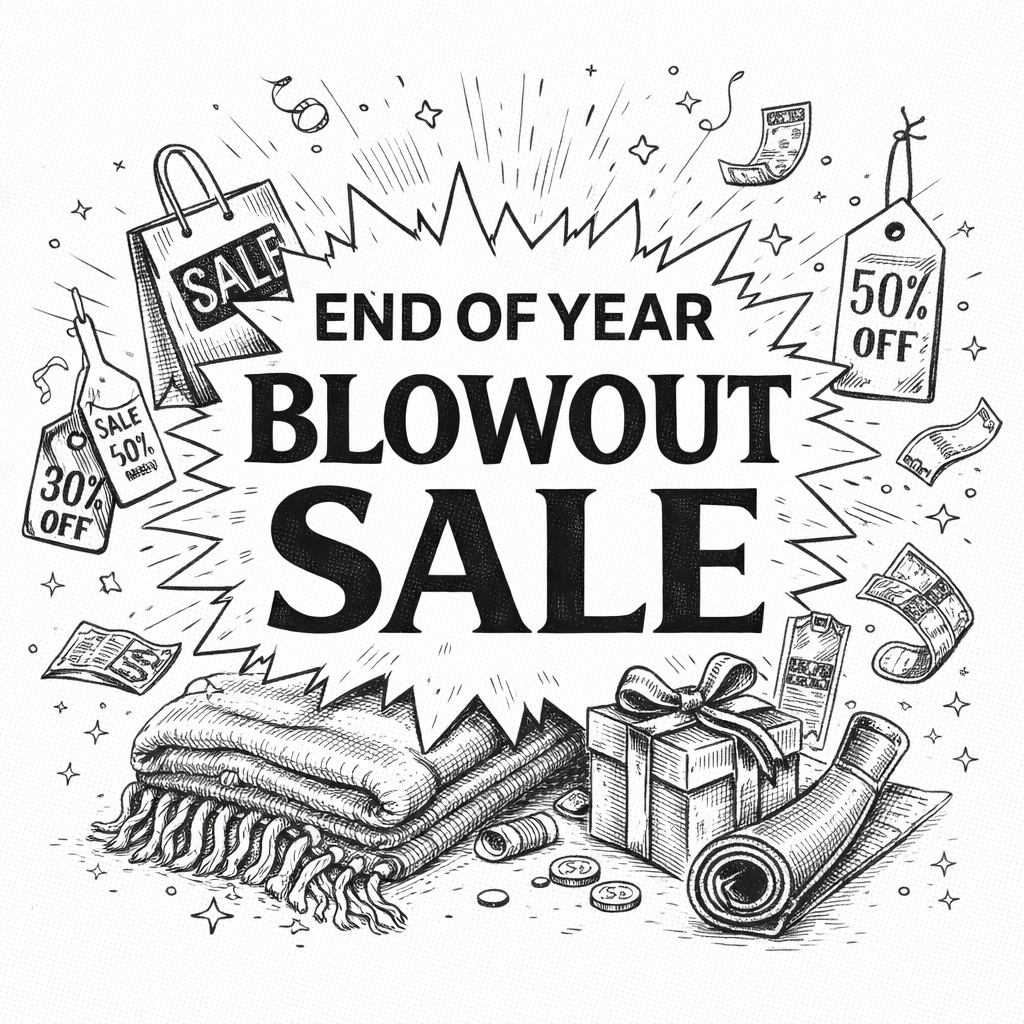 End of Year Blowout Sale