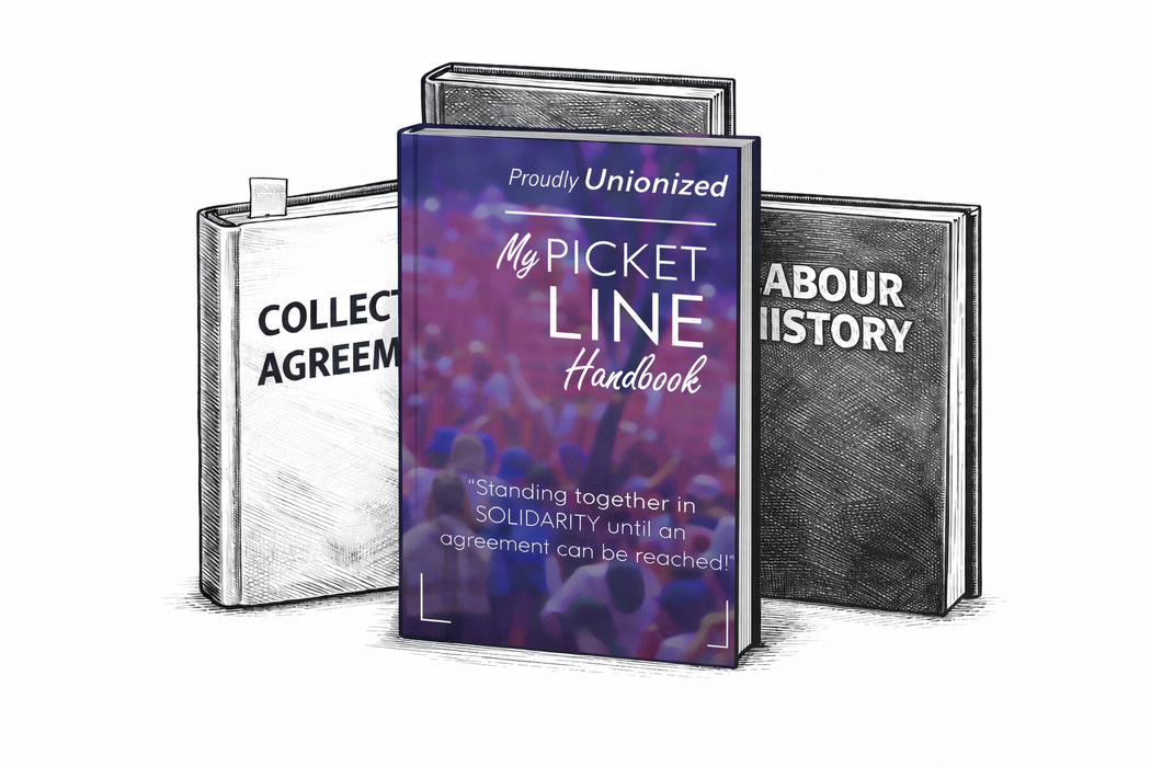 Customizable Collective Agreement Books: Union Printed