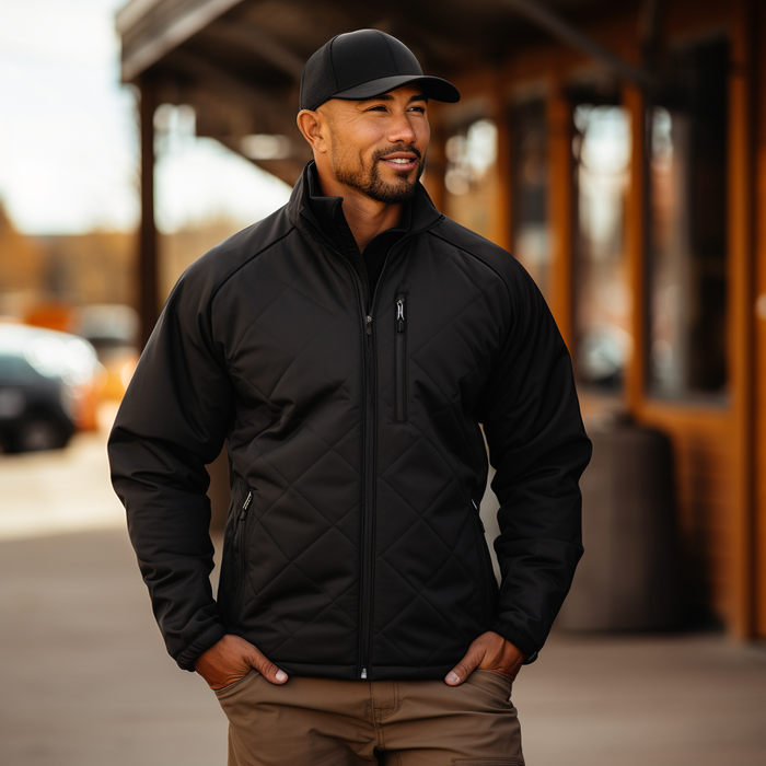 Custom Soft Shell Jacket - Made in Canada — Union Swag + Print