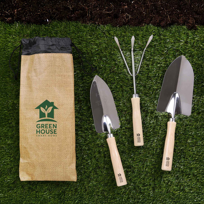 3 Piece Garden Tool Set