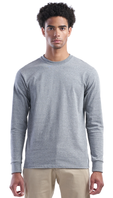 Unisex Long Sleeve Canadian Made Tee