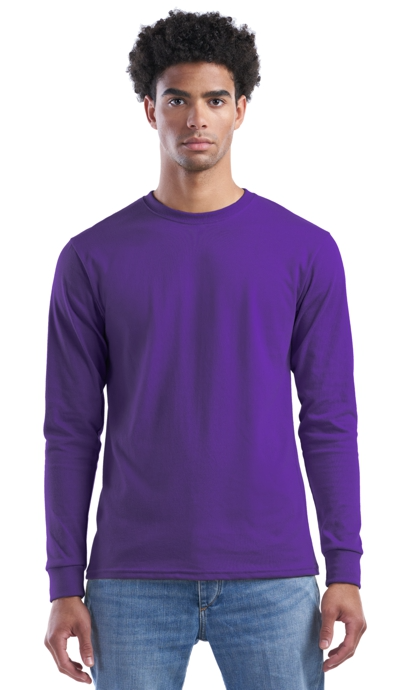 Unisex Long Sleeve Canadian Made Tee