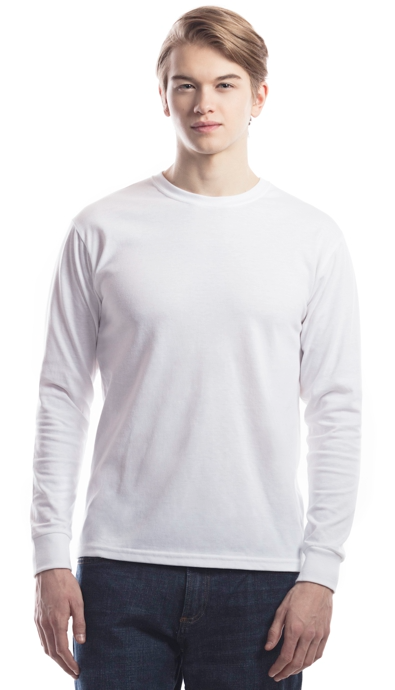 Unisex Long Sleeve Canadian Made Tee