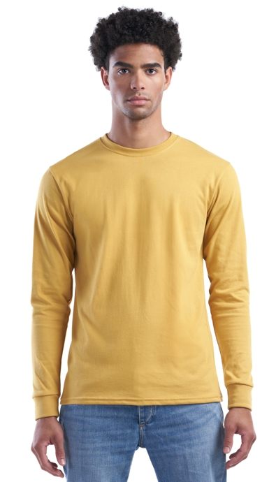 Unisex Long Sleeve Canadian Made Tee