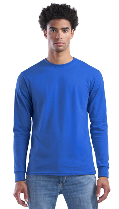 Unisex Long Sleeve Canadian Made Tee