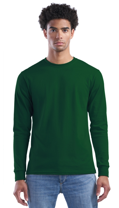 Unisex Long Sleeve Canadian Made Tee