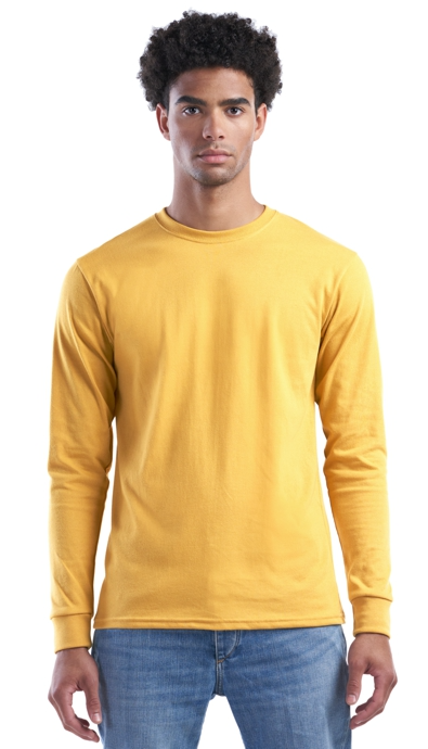 Unisex Long Sleeve Canadian Made Tee