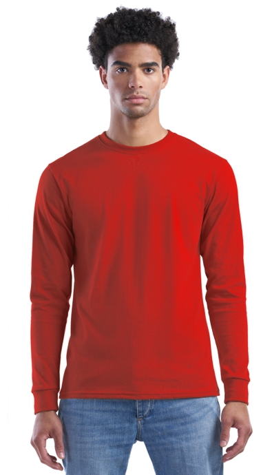 Unisex Long Sleeve Canadian Made Tee