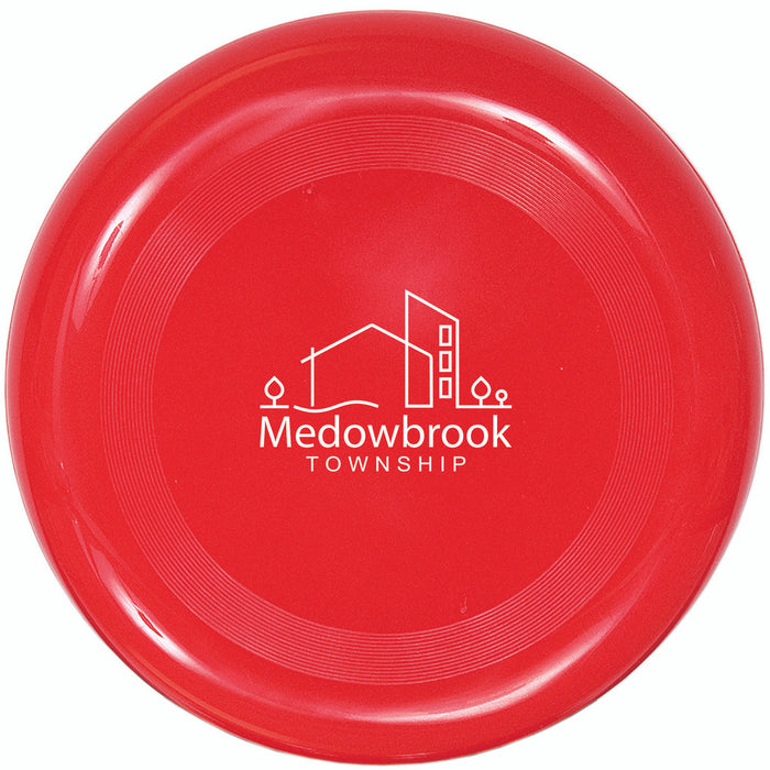 Plastic Frisbee
