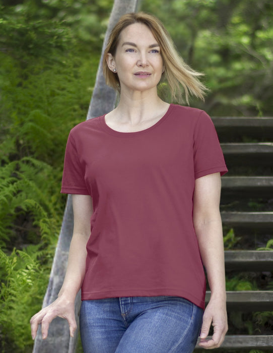 Ladies T-Shirt: The Ideal Blend of Comfort and Style
