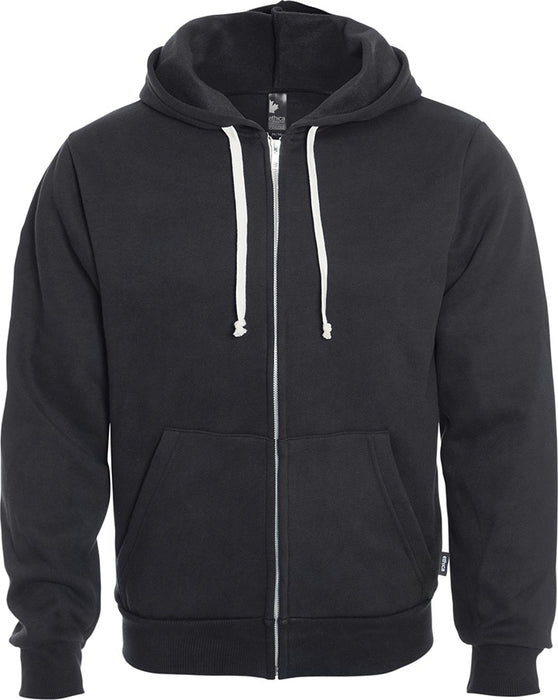 Full Zip Hooded Sweater: Canadian-Union Made Comfort Meets Style