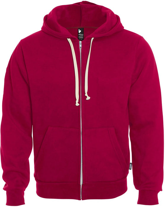 Full Zip Hooded Sweater: Canadian-Union Made Comfort Meets Style