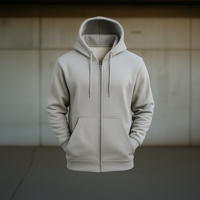 Full Zip Hooded Sweater: Canadian-Made Comfort Meets Style
