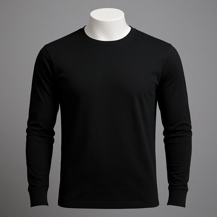 Long Sleeve Union Tee: Crafted for Solidarity and Comfort