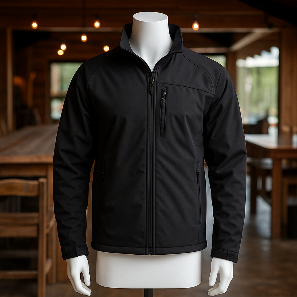 Custom Soft Shell Jacket - Made in Canada — Union Swag + Print