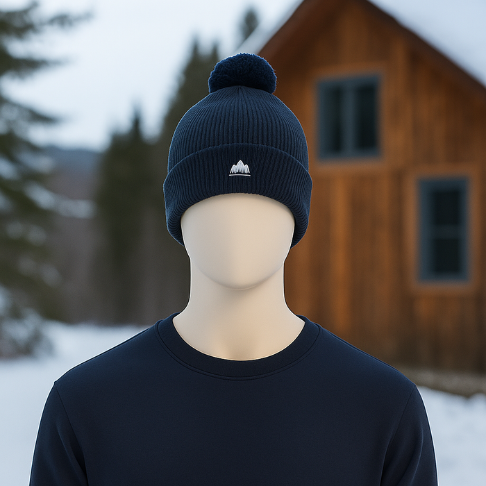 Canadian Union-Made Classic Cuffed Toque: A Symbol of Unity and Strength