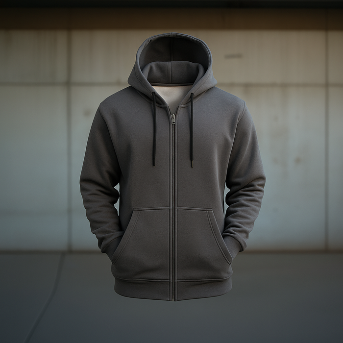 Full Zip Hooded Sweater: Canadian-Made Comfort Meets Style
