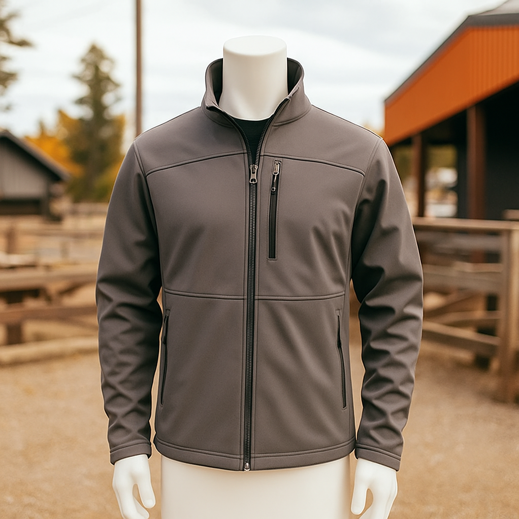Custom Soft Shell Jacket - Made in Canada — Union Swag + Print