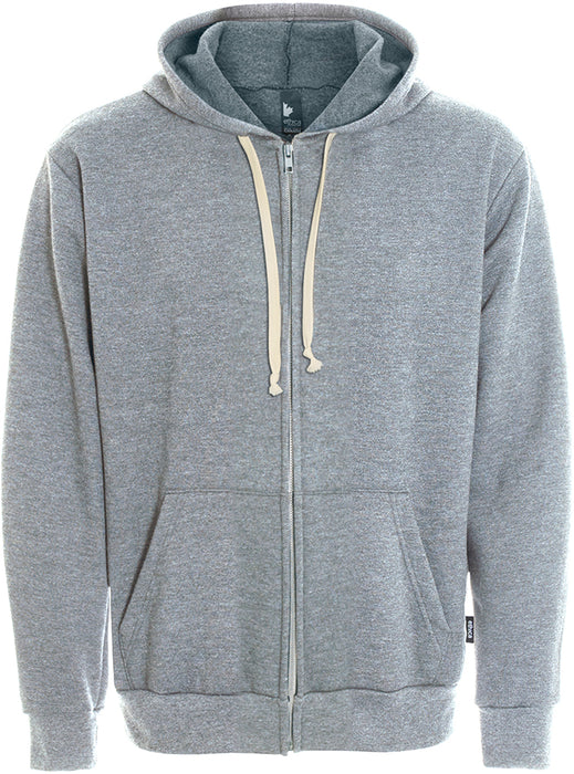 Full Zip Hooded Sweater: Canadian-Union Made - INVENTORY BLOW OUT SALE