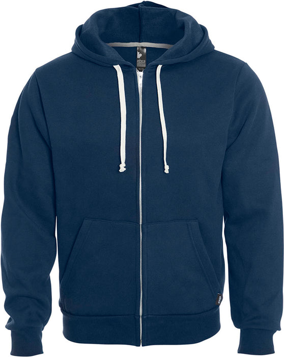 Full Zip Hooded Sweater: Canadian-Union Made - INVENTORY BLOW OUT SALE