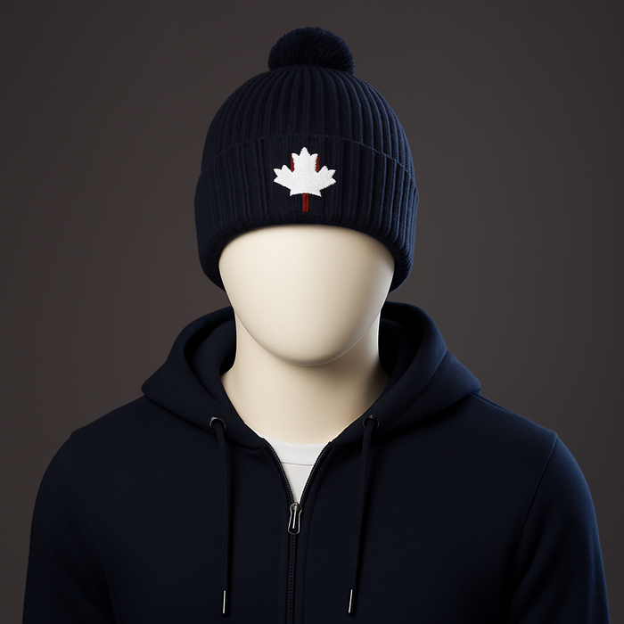 Canadian Union-Made Classic Cuffed Toque: A Symbol of Unity and Strength