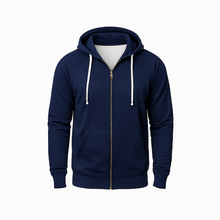 Full Zip Hooded Sweater: Canadian-Made Comfort Meets Style