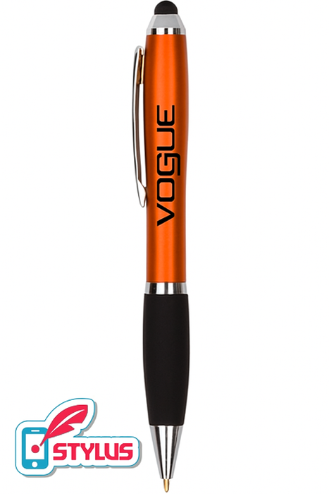 Colored Barrels Stylus Pens