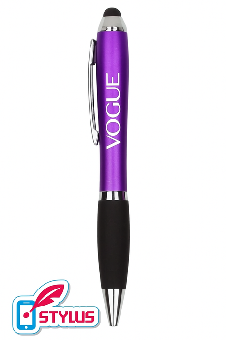 Colored Barrels Stylus Pens