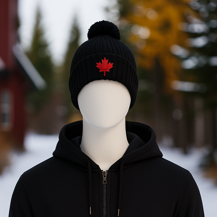 Canadian Union-Made Classic Cuffed Toque: A Symbol of Unity and Strength