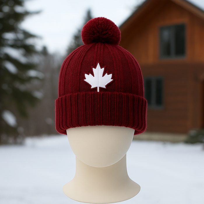 Canadian Union-Made Classic Cuffed Toque: A Symbol of Unity and Strength