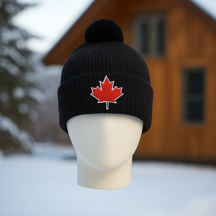 Canadian Union-Made Classic Cuffed Toque: A Symbol of Unity and Strength