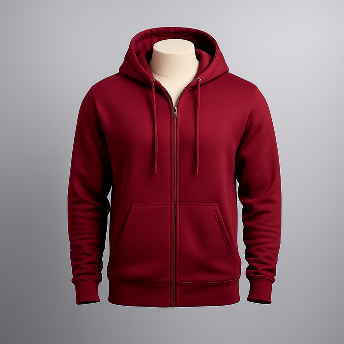 Full Zip Hooded Sweater: Canadian-Made Comfort Meets Style