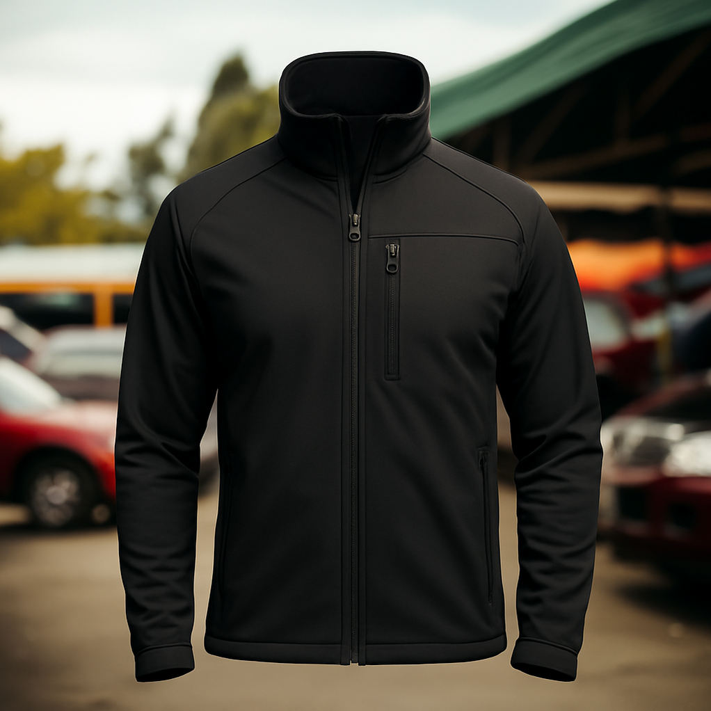 Custom Soft Shell Jacket - Made in Canada — Union Swag + Print