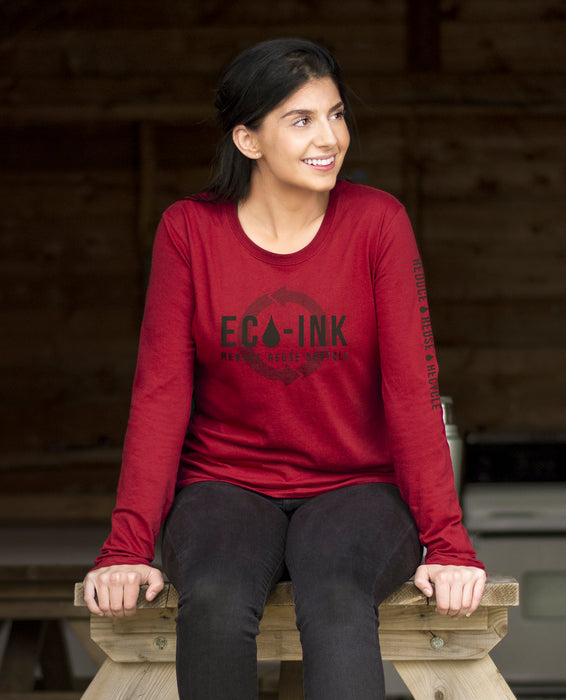 Ladies Long Sleeve Union Tee - INVENTORY BLOW OUT SALE