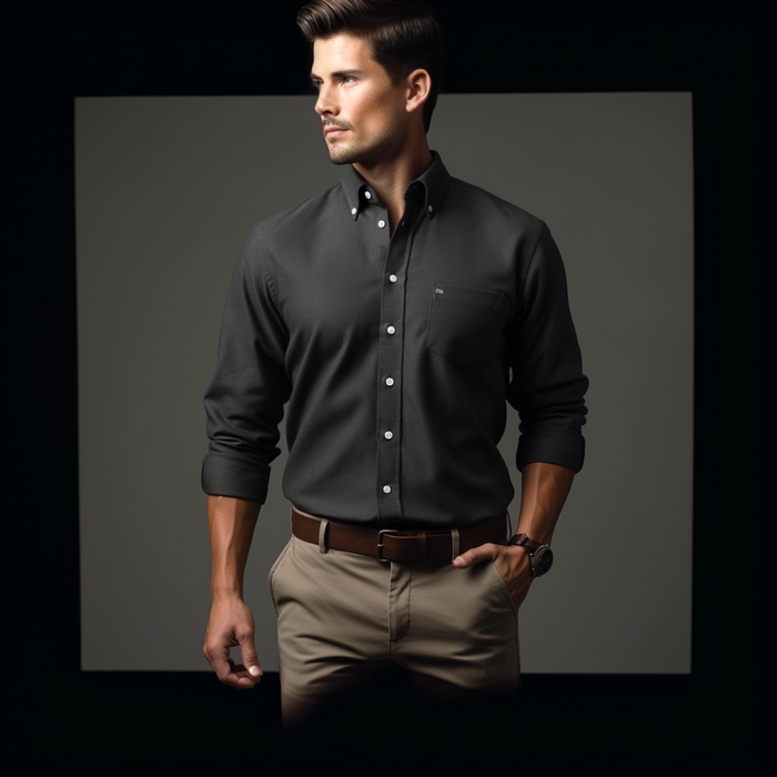 Canadian Crafted Classic Oxford Shirt