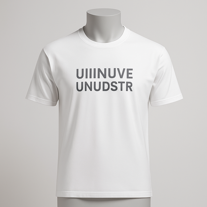 100% Cotton Unisex T-Shirt: - Union Made