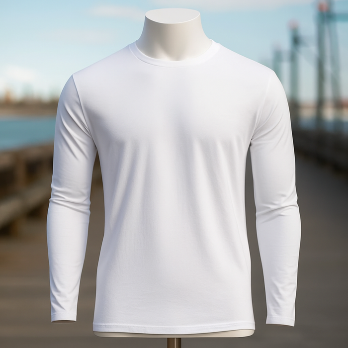 Long Sleeve Union Tee: Crafted for Solidarity and Comfort